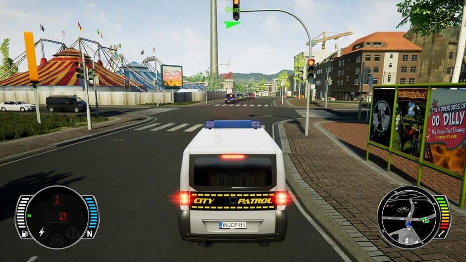 Скриншот 6 из City Patrol: Police