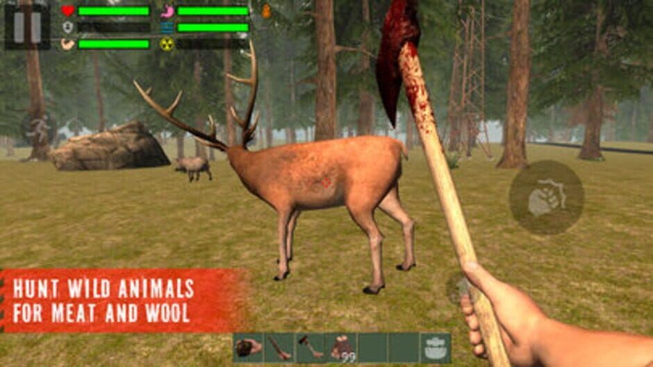 Скриншот 6 из The Survivor: Rusty Forest