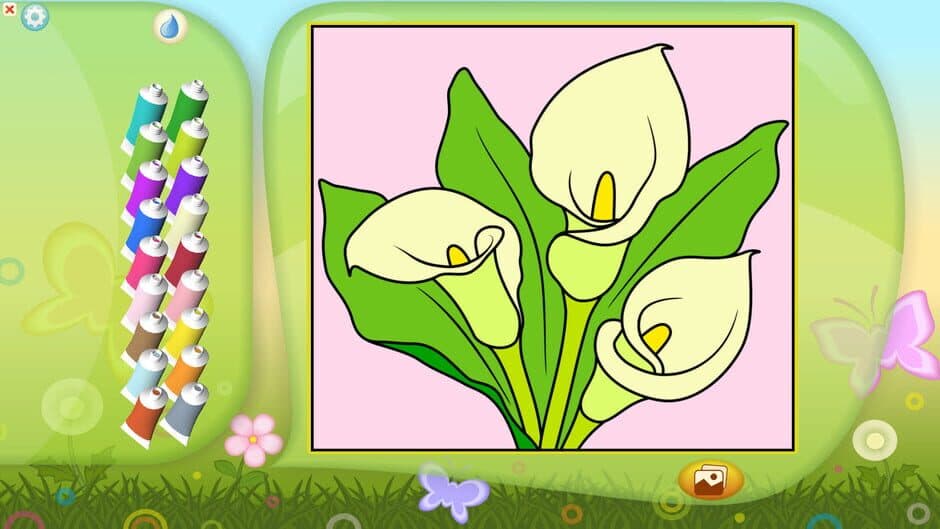 Скриншот 5 из Color by Numbers - Flowers