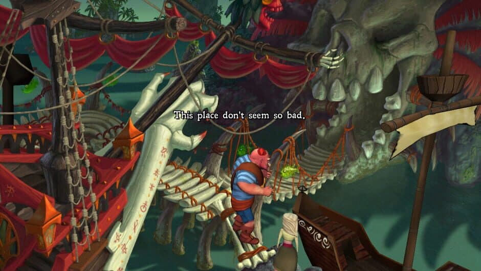 Скриншот 2 из Duke Grabowski: Mighty Swashbuckler