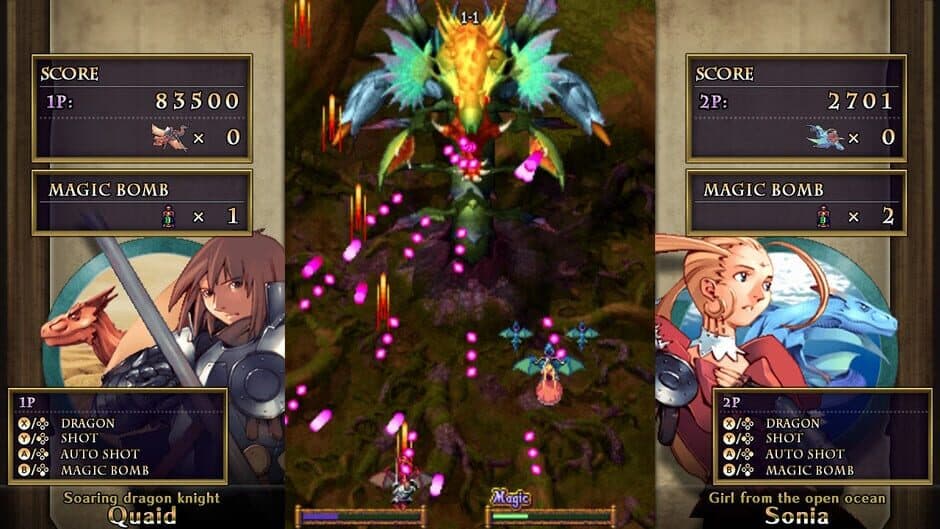Скриншот 1 из Dragon Blaze
