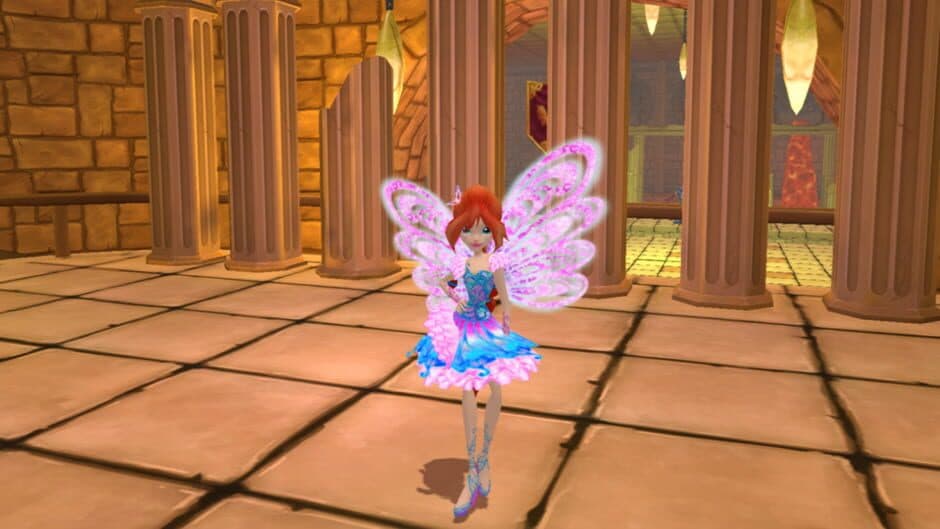 Скриншот 3 из Winx Club: Alfea Butterflix Adventures