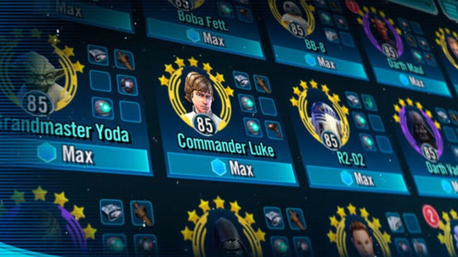 Скриншот 7 из Star Wars: Galaxy of Heroes