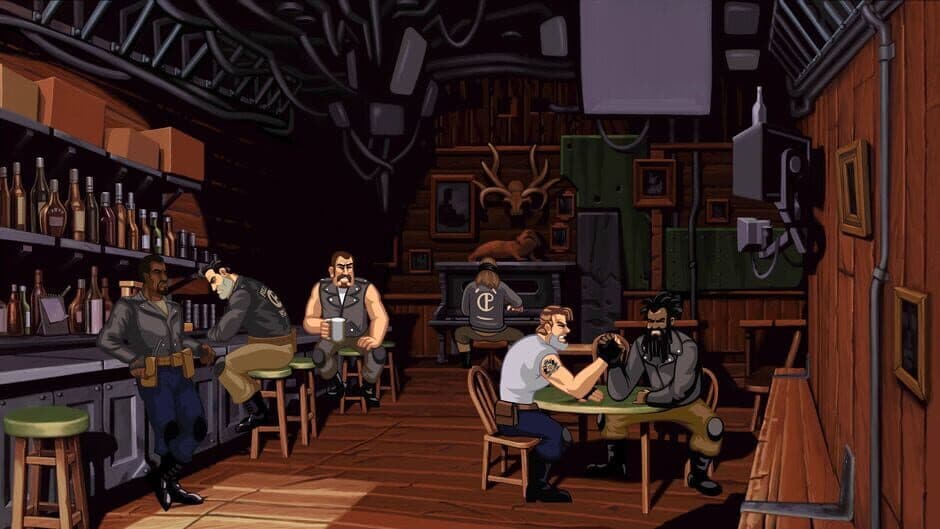 Скриншот 3 из Full Throttle Remastered