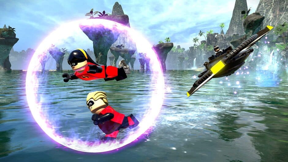 Скриншот 9 из LEGO The Incredibles