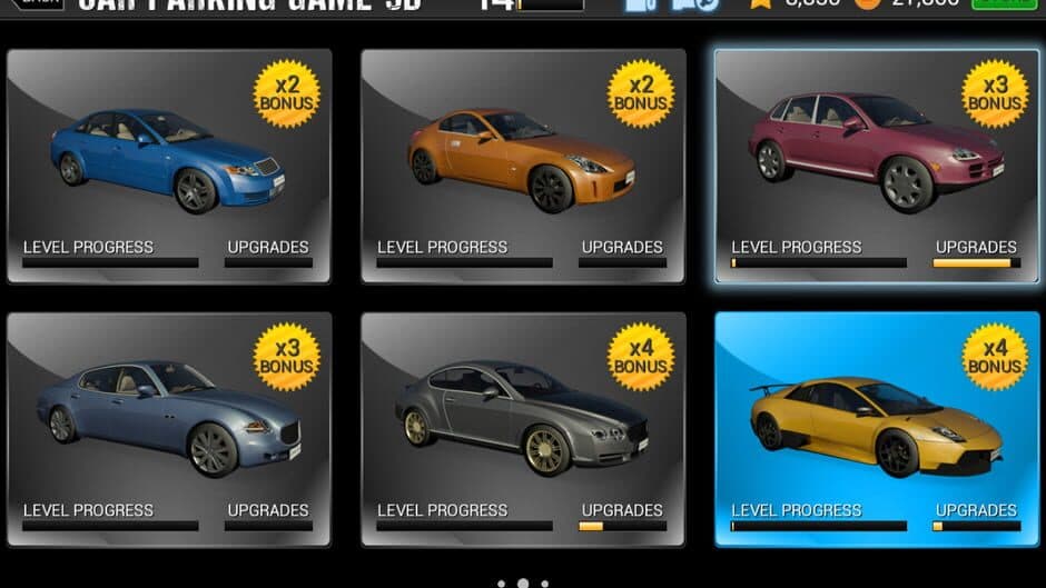 Скриншот 3 из Car Parking Game 3D - Real City Driving School