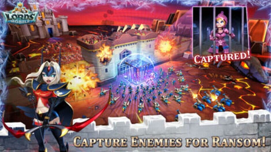 Скриншот 6 из Lords Mobile