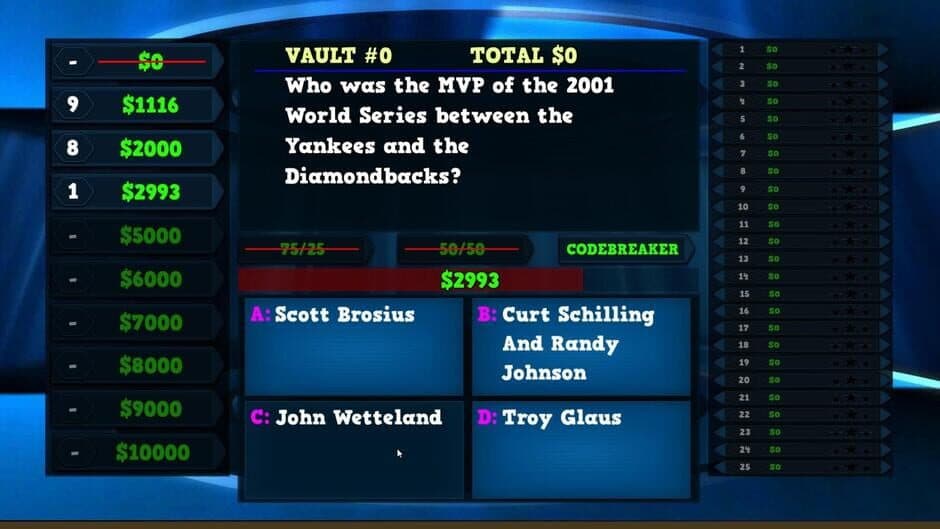 Скриншот 5 из Trivia Vault Baseball Trivia