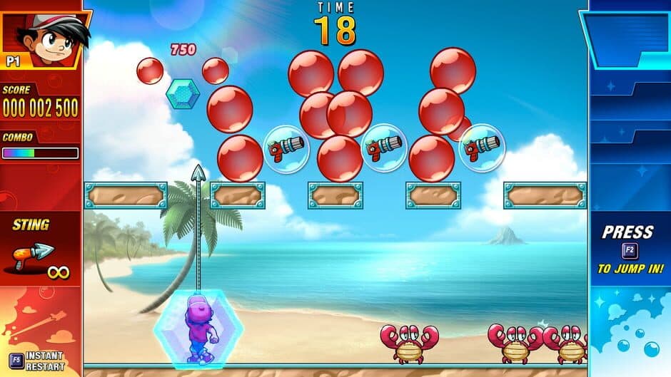 Скриншот 3 из Pang Adventures