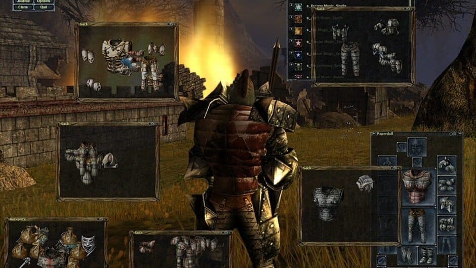 Скриншот 1 из Darkfall