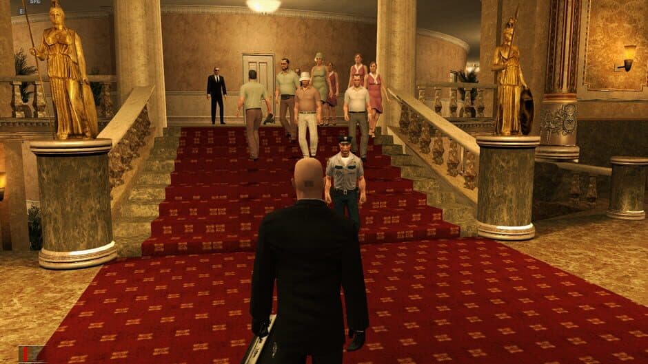Скриншот 1 из Hitman: Blood Money