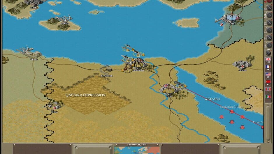 Скриншот 8 из Strategic Command Classic: WWII