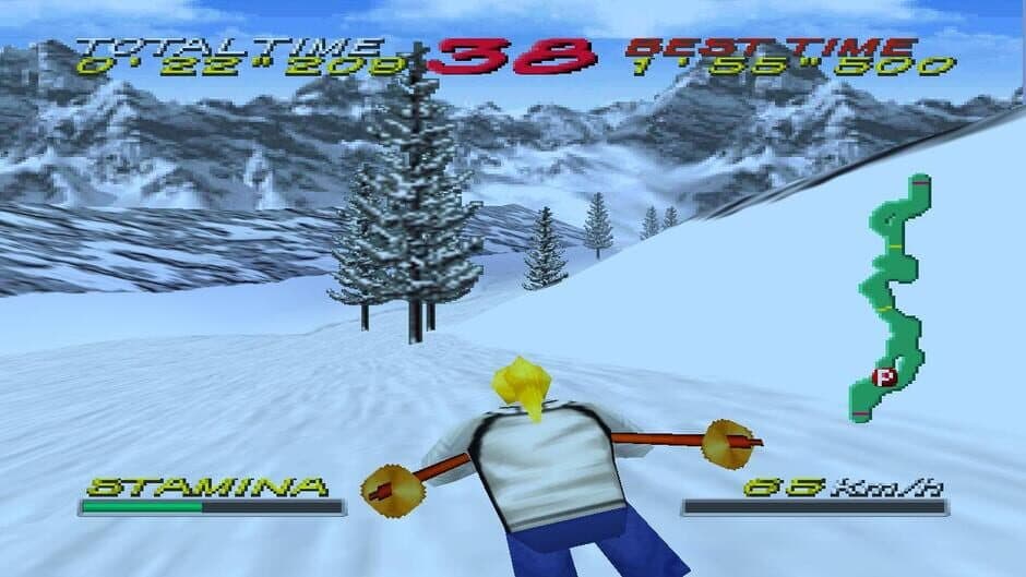 Скриншот 2 из Big Mountain 2000
