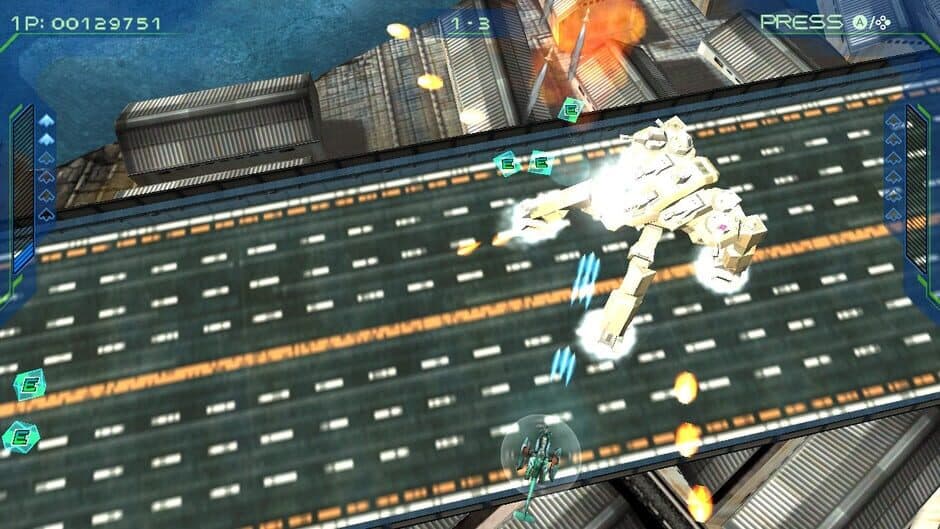 Скриншот 1 из Zero Gunner 2