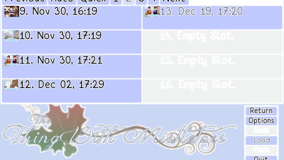 Скриншот 5 из The Thing With Mistletoes