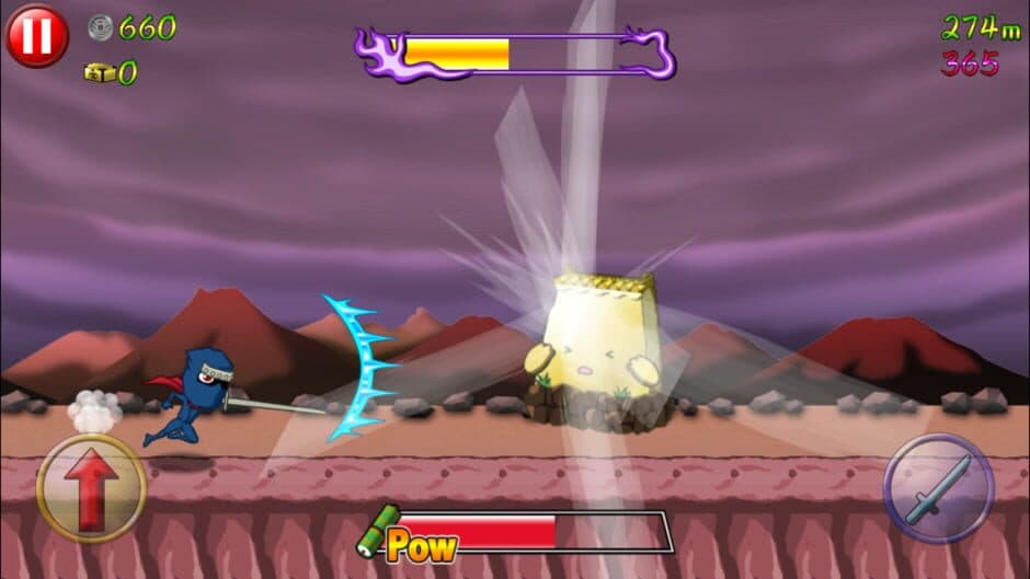 Скриншот 6 из Ninja Strike: Dangerous Dash