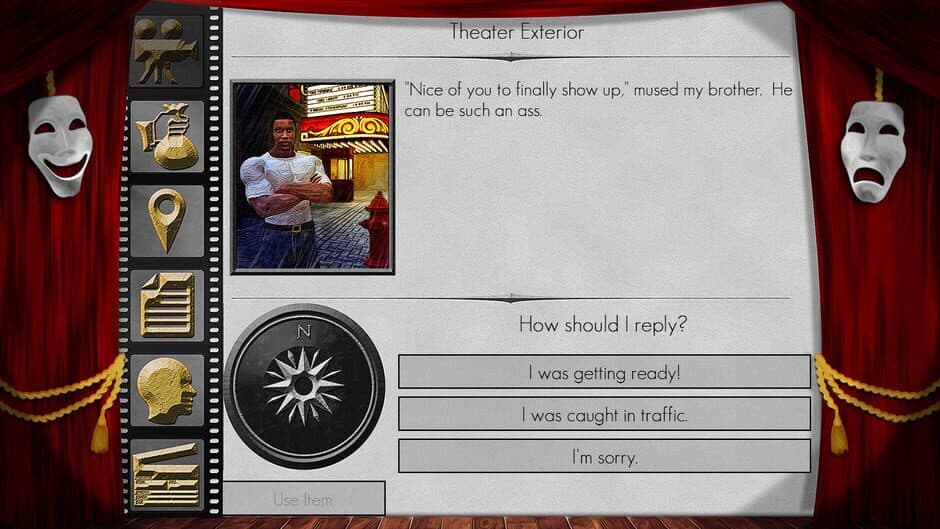 Скриншот 3 из The Filmmaker - A Text Adventure