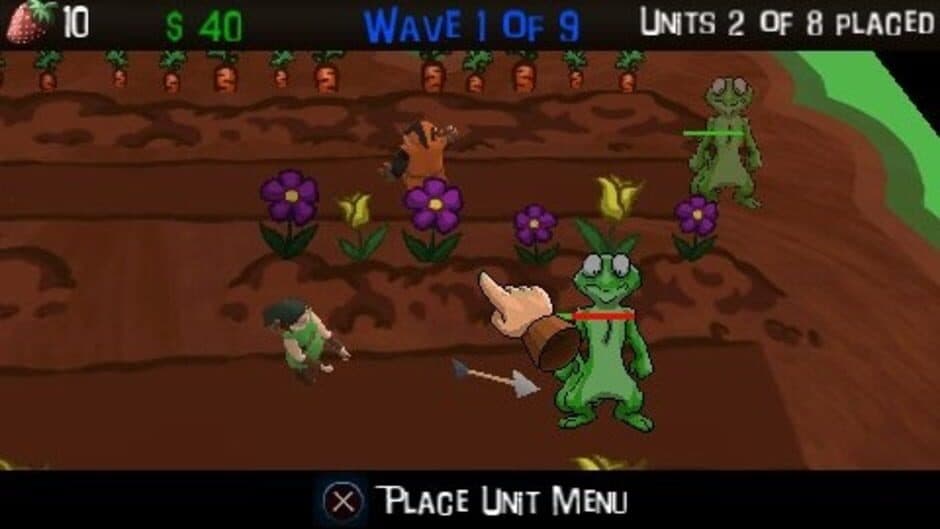 Скриншот 3 из Defenders of the Mystic Garden