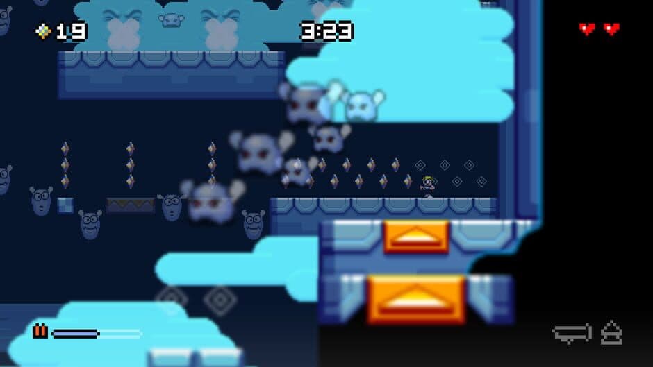 Скриншот 10 из Mutant Mudds Deluxe