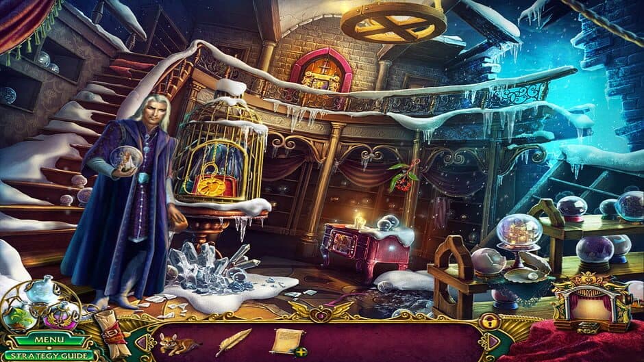 Скриншот 2 из Dark Strokes: The Legend of the Snow Kingdom - Collector's Edition