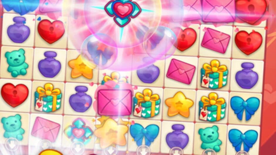 Скриншот 4 из Sweet Hearts Match 3