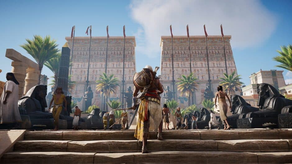 Скриншот 7 из Assassin's Creed Origins