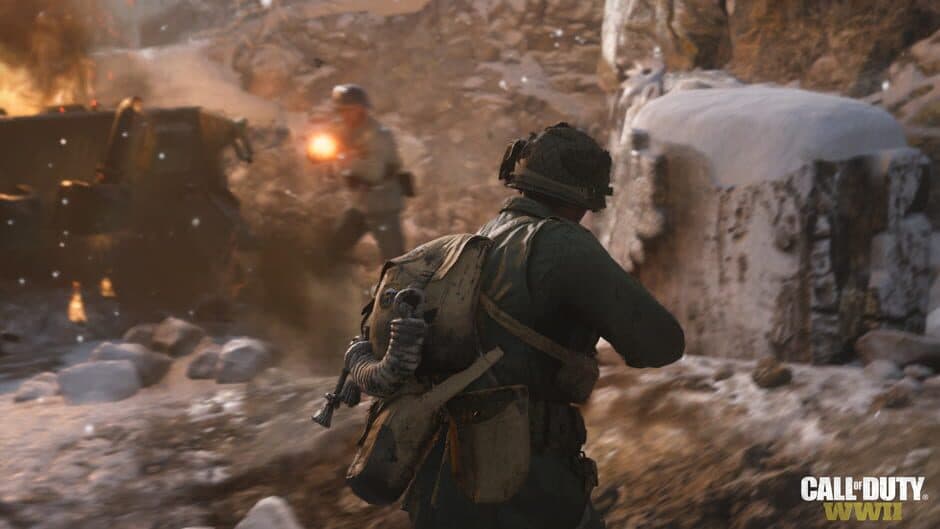 Скриншот 5 из Call of Duty: WWII