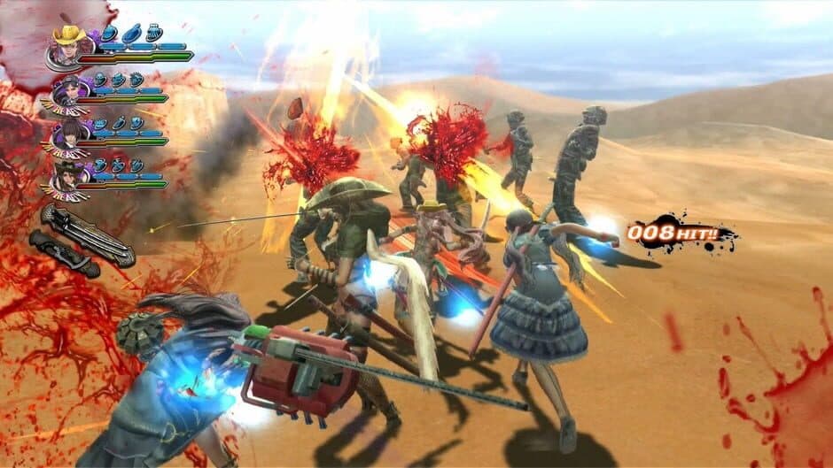 Скриншот 3 из Onechanbara Z2: Chaos