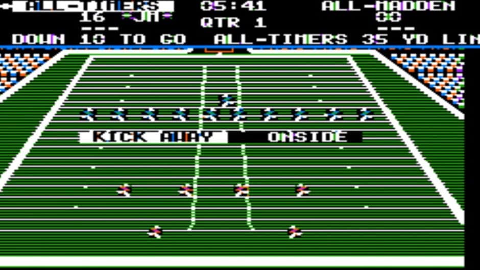 Скриншот 2 из John Madden Football