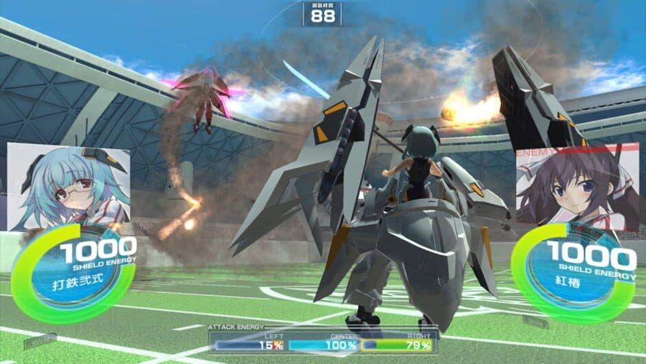 Скриншот 2 из Infinite Stratos: Versus Colors