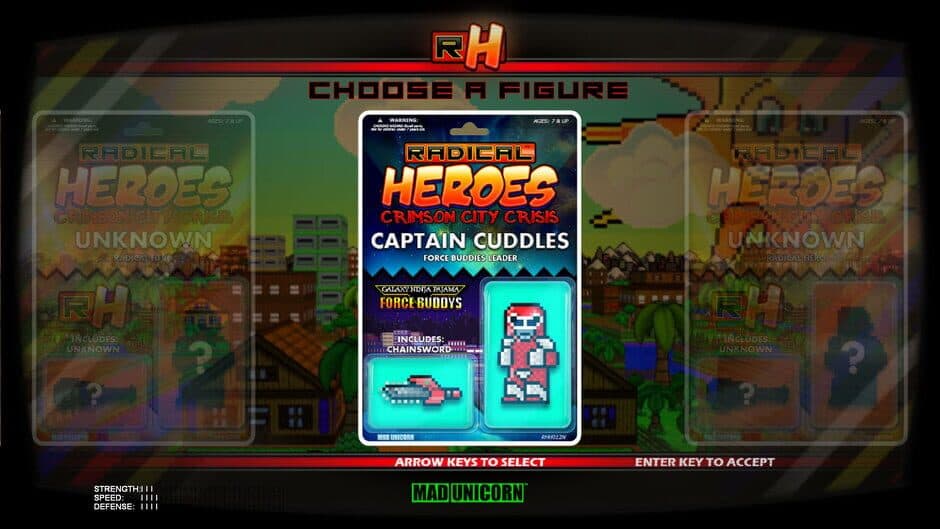 Скриншот 4 из Radical Heroes: Crimson City Crisis