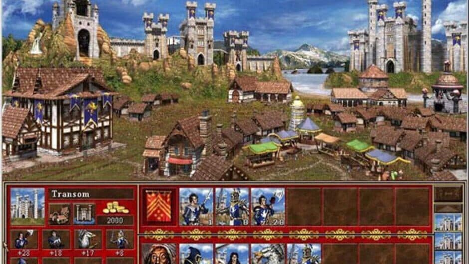 Скриншот 2 из Heroes of Might and Magic III: The Restoration of Erathia