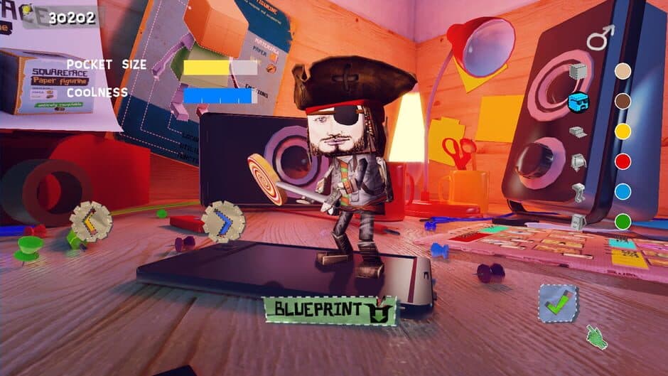 Скриншот 1 из Squareface