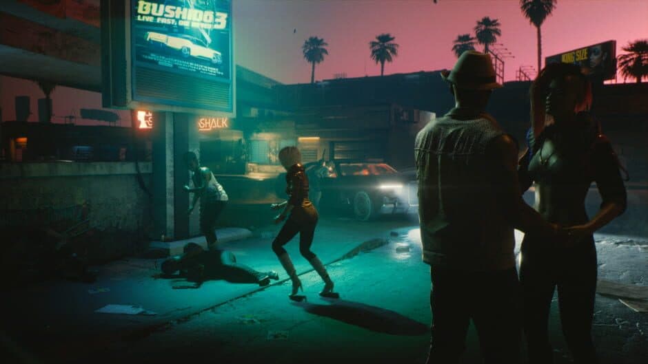 Скриншот 5 из Cyberpunk 2077