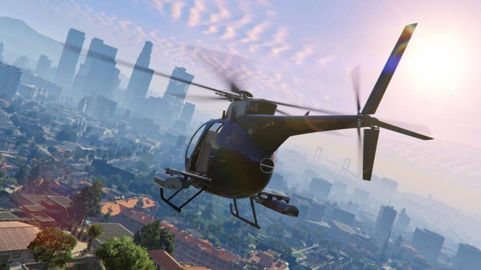 Скриншот 7 из Grand Theft Auto V: Premium Online Edition & Whale Shark Card Bundle