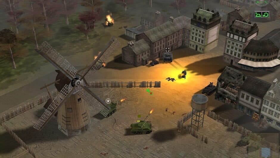 Скриншот 3 из World War II: Frontline Command