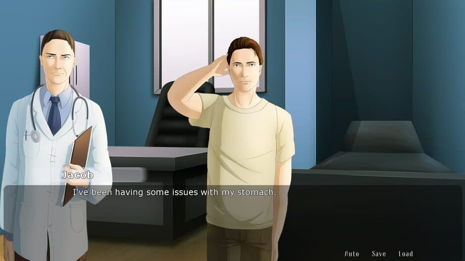 Скриншот 1 из You, With Me: A Kinetic Novel