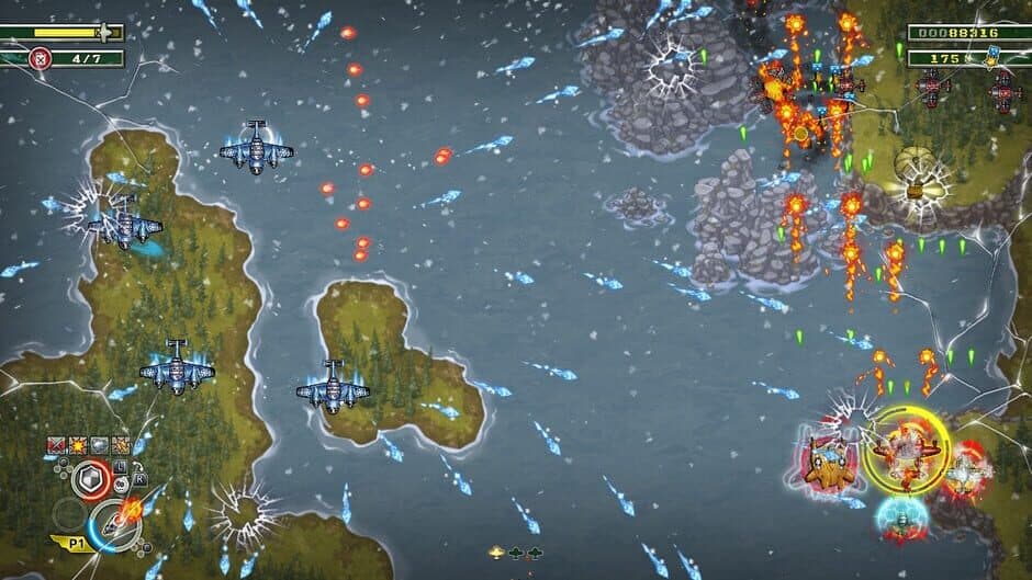 Скриншот 6 из Aces of the Luftwaffe: Squadron