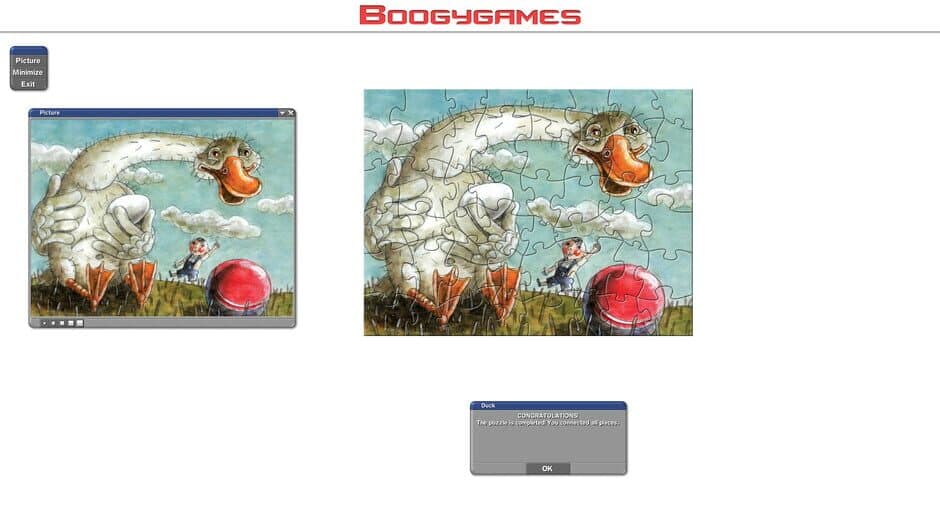 Скриншот 1 из Jigsaw Puzzles