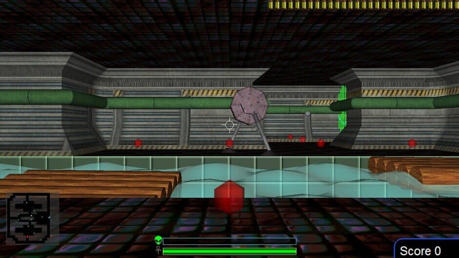 Скриншот 5 из Alien Insanity