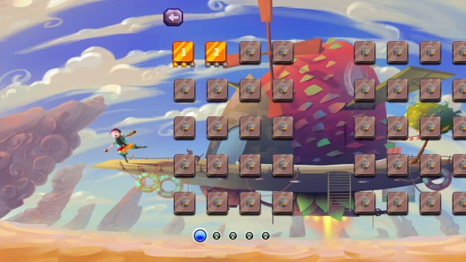 Скриншот 3 из The Flying Turtle Jewel Quest