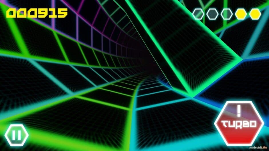 Скриншот 1 из SpeedX 3D: Hyper Edition