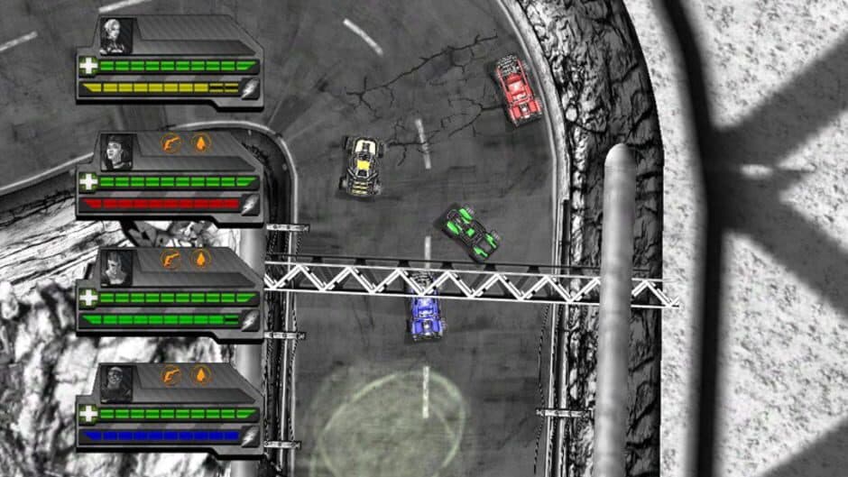 Скриншот 4 из Monochrome Racing