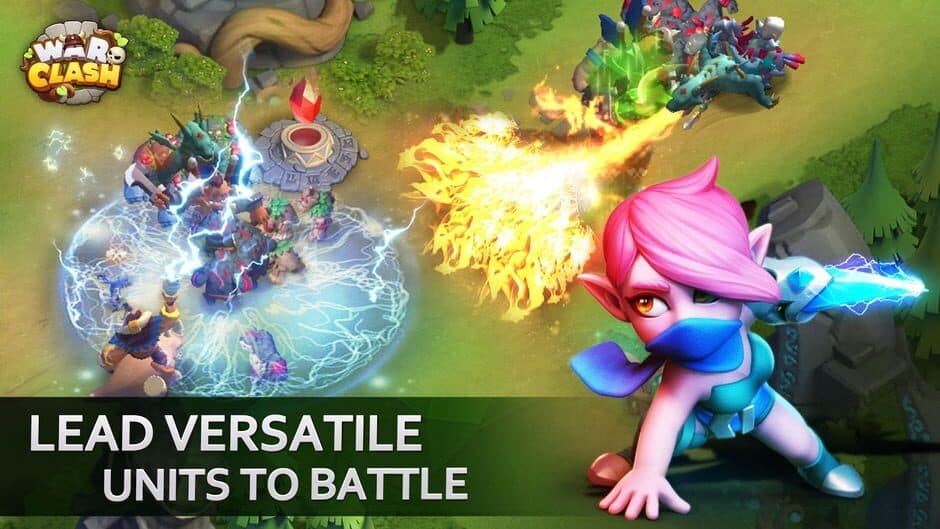 Скриншот 1 из War Clash