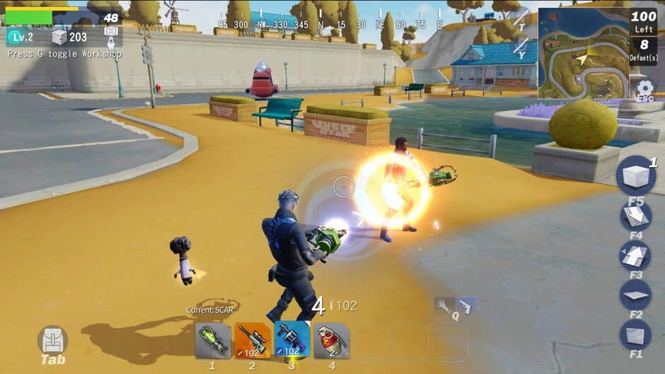 Скриншот 6 из CreativeDestruction