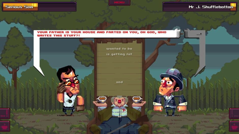 Скриншот 10 из Oh...Sir!! The Insult Simulator