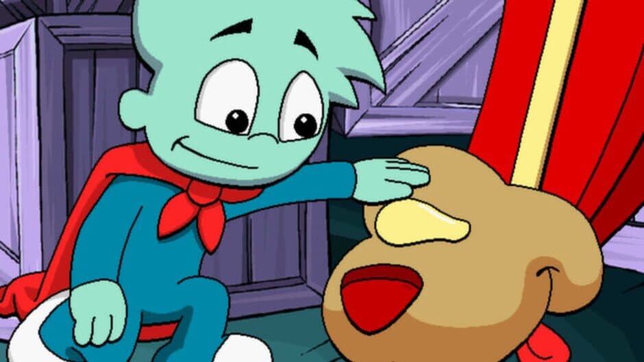 Скриншот 4 из Pajama Sam 2: Thunder and Lightning Aren't so Frightening
