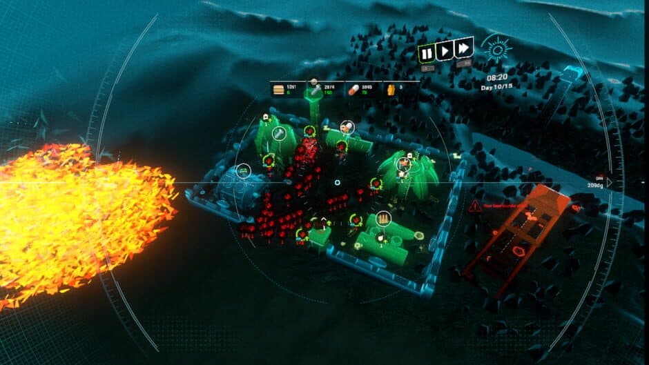 Скриншот 5 из Zombie City Defense 2