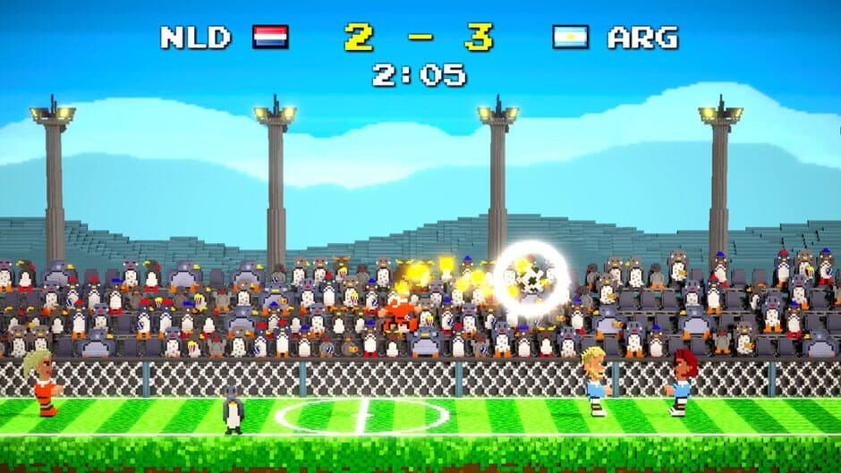 Скриншот 6 из Soccer Nations Battle