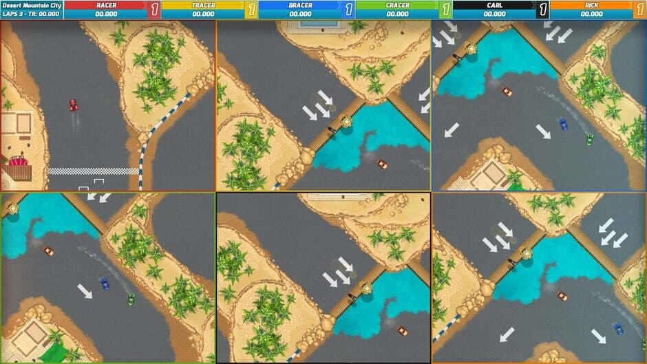 Скриншот 2 из Race Arcade